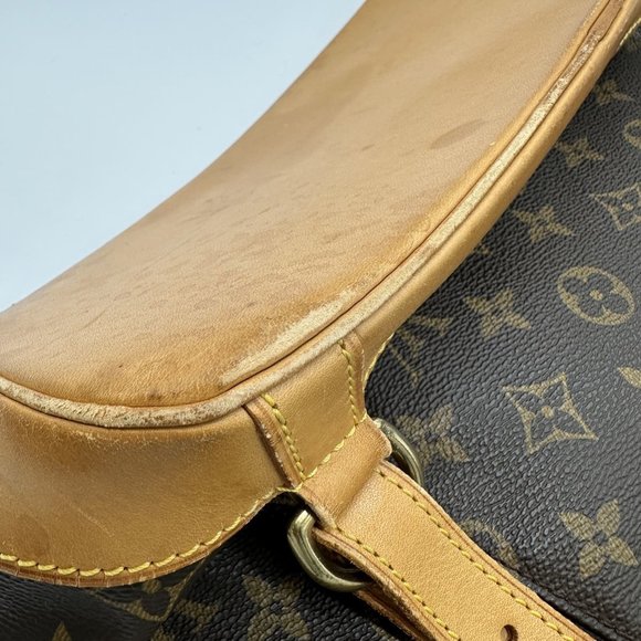 LOUIS VUITTON Brown Monogram Backpack - Picture 9 of 12